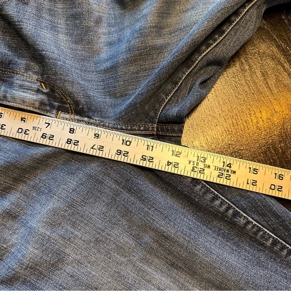 Vintage Retro Levi’s 505 Straight Leg Size 6 28x32 Blue Jean Denim Mom Jean - Picture 4 of 12